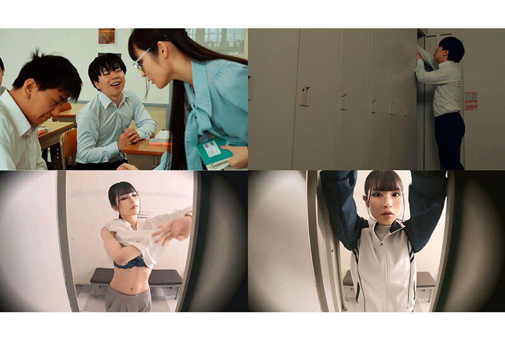 FTKD-036 I Thought Sakura-sensei Was Out Of My League...but It Turns Out She's A Total Pervert Whose Hobby Is Messing With Dicks! She Enjoys Watching Men's Reactions As She Whispers Insults And Gets Close To Them While Someone Is Nearby, And Plays With Their Dicks Until They Ejaculate Over And Over Again Until They're Numb! Kurumi Sakura Screenshot 10