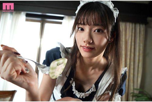 MIDA-241 Reina Miyashita, A Slutty Maid In Black Stockings Who Will Make You Cum Over And Over Again With Her Long Legs That Are Sweaty From 24-hour Service Screenshot 8