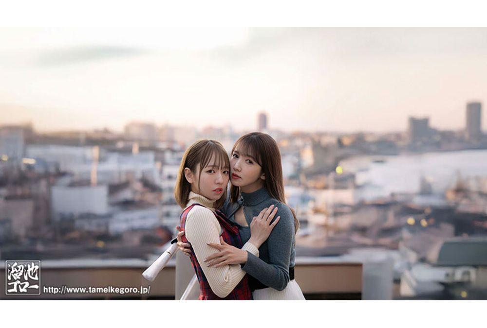 MFYD-036 Lesbian Manager And Active Idol, Lesbian Scandal Exposed In The Light Of Day. Screenshot 9