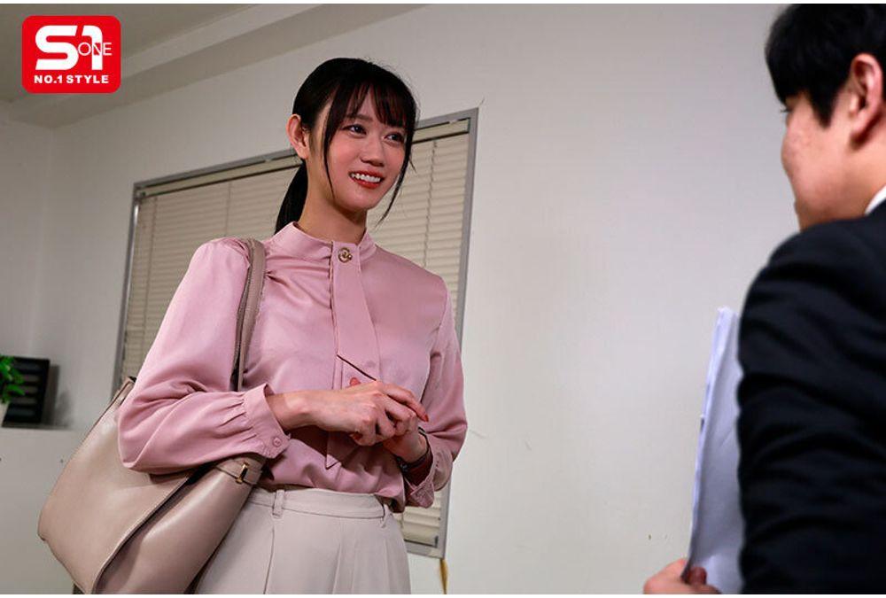 SNOS-006 I Witnessed My Beloved Beautiful Secretary Being Violated By The Company President!! I Absolutely Cannot Forgive That!! But My Erection Won't Go Down, And I'm Such A Lowly Person That I End Up Having To Take The Leftovers And Have Sex With Her. Asuha Mitsuha Screenshot 8