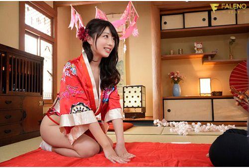 FSDSS-860 A Gorgeous And Gorgeous Prostitute Soapland "Oiran" Yoshizawa Ria Who Will Whisper And Make You Cum Over And Over Again Screenshot