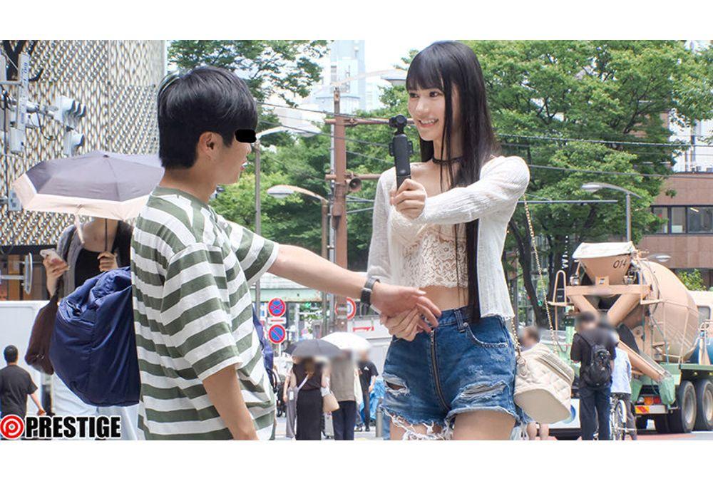 ABF-280 Yakake Umi Reverse-picks Up An Amateur Male! Screenshot 7