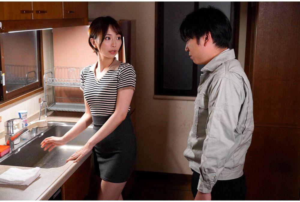 NGOD-294 Story Of A Pregnant Sleazy Affair Where My Ex-wife Became My Brother's Wife. A Humble Wife Who Was Made To Cum And Become Pregnant By Her Brother-in-law's Thick Cock. Yukine Nakazaki Screenshot 12