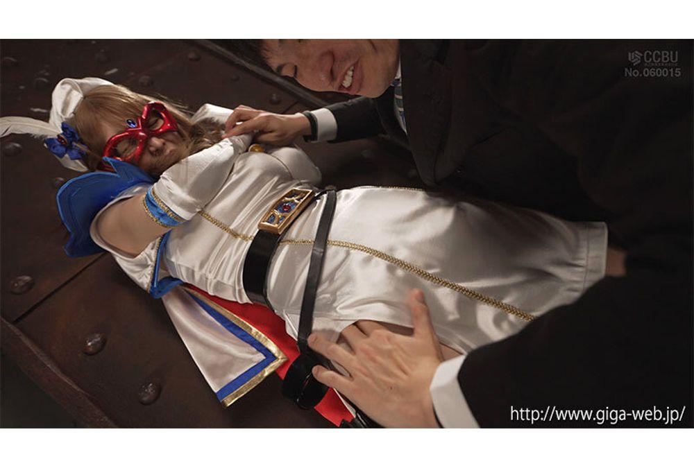SPSF-48 Magical Witch Warrior Fontaine Elegant VS Nunogasky And Hadakasky Akari Niimura Screenshot 13