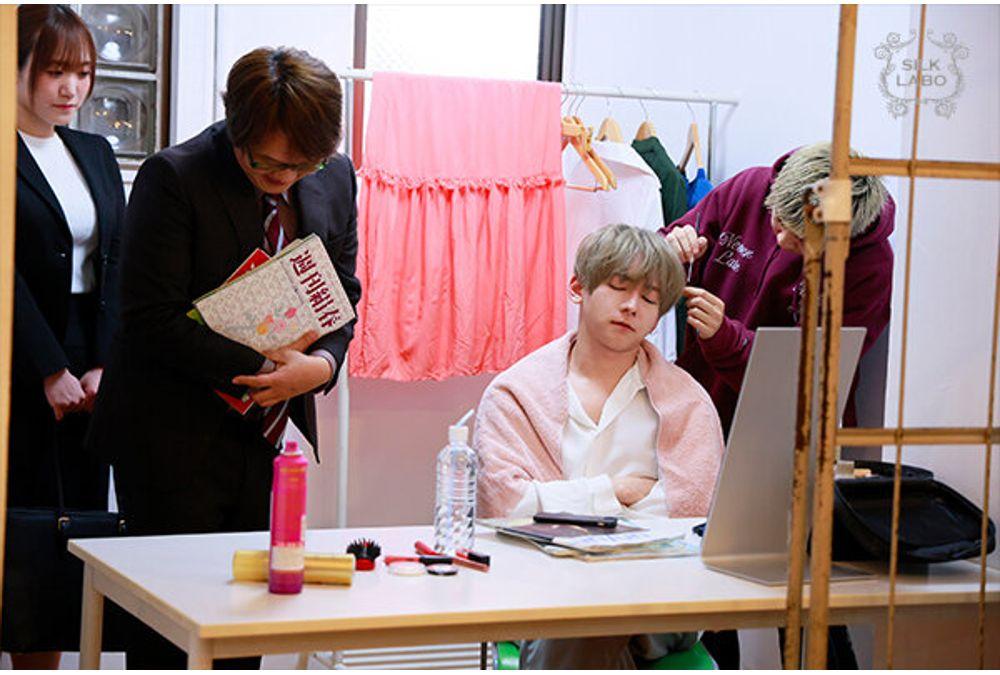 SILK-193 Triangular Holic 4 Screenshot 10