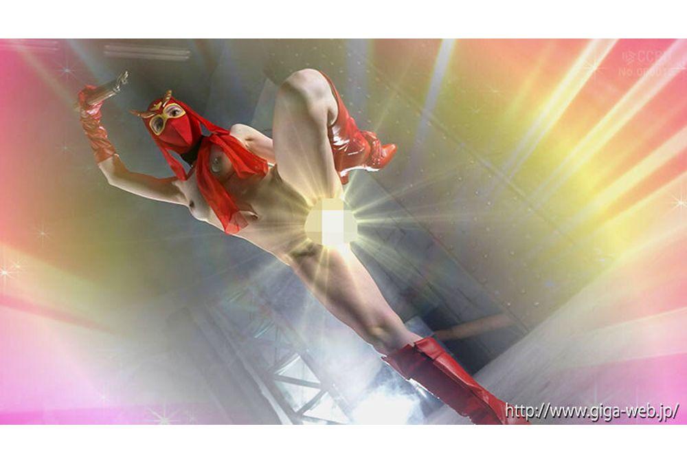 SPSF-57 Wonder Lady VS Glamour Mask: The Luxurious Prey Who Fell Into Prison - Wakana Ninomiya Screenshot 10