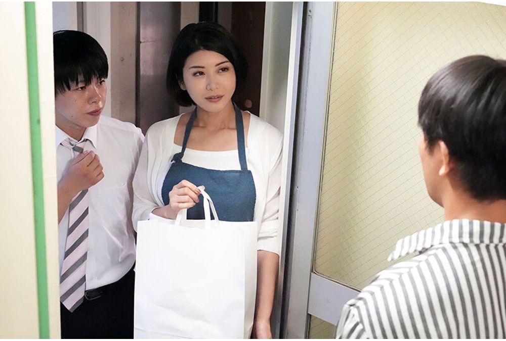 NGOD-319 My Wife Will Be Seduced In 100 Days. Only XX Days Left Until She Is Pregnant. A Story Of A Married Woman's Complete Downfall. Yuri Oshikawa Screenshot 11