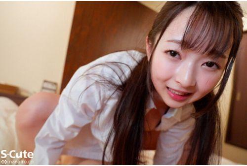 SQTE-552 Petite Uniformed Beautiful Girl's Intense Sex 3 Times, Tsubomi Mochizuki Screenshot