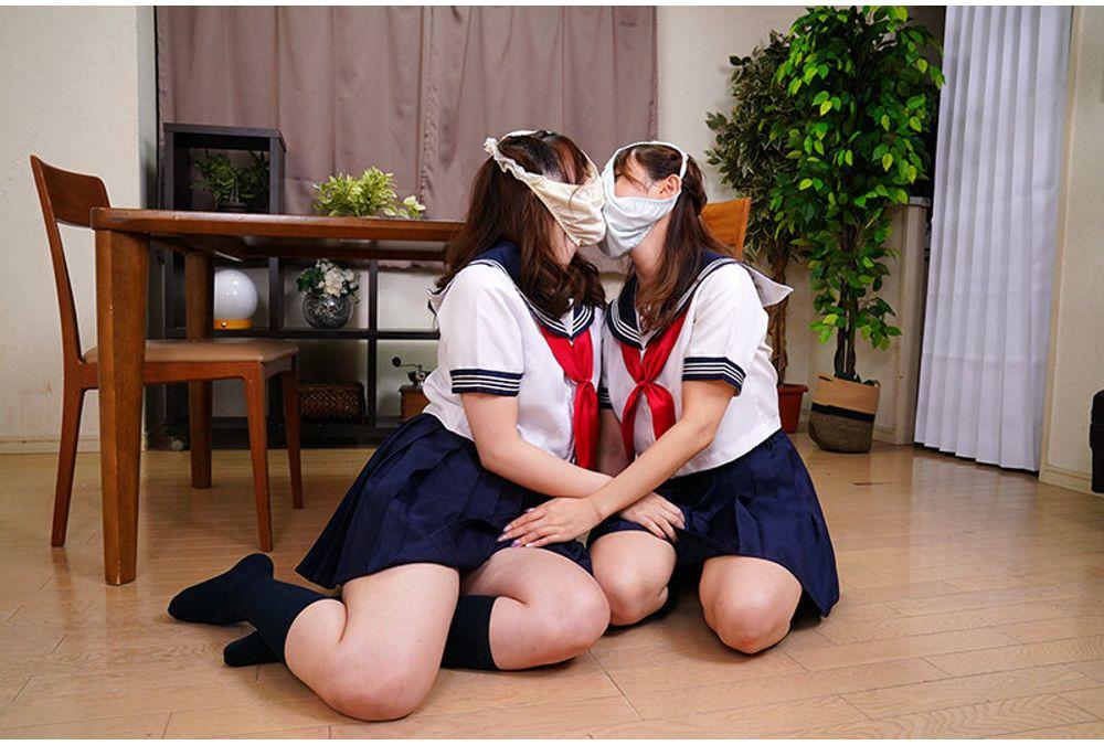 NEO-133 Licking Lesbians Ichinomachi & Hoshizora Moa Screenshot 15