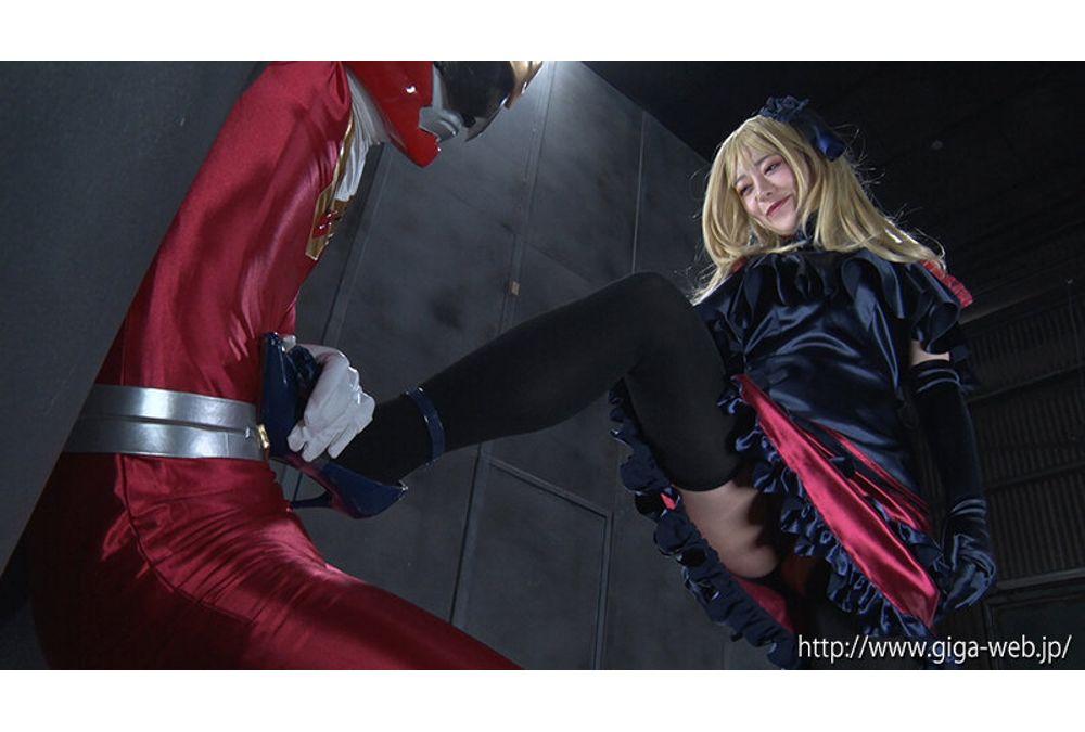 GHNU-88 Evil Lady Heroine Black Rose Daughter Marika Nozomi Arimura Screenshot 9