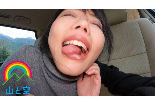 SORA-374 Sperm Drinking Stool Woman Exposure Chi ● Po Hungry And Agonizing Every Day, Semen Addicted De Nasty Saseko Sister Outdoor Chi ● Po Devouring 10 Cum Swallowing! Leona (27 Years Old) Screenshot