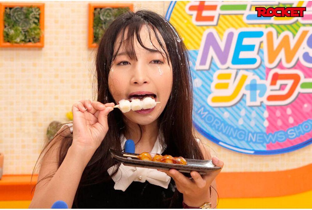 RCTD-674 ROCKET 17th Anniversary User Request Festival If You Could Jump Into A TV And Bukkake Yourself... Cum On A Female Announcer's Face! Remake No Matter How Dirty Her Face Looks, She'll Smile And Keep It Up While Broadcasting Live Screenshot 10