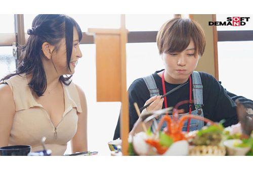 SDJS-293 First Lesbian Day Trip SOD Female Employee Production Department Assistant Director Nitta Yoshimi X Former SOD Female Employee Sato Nonoka Screenshot 12