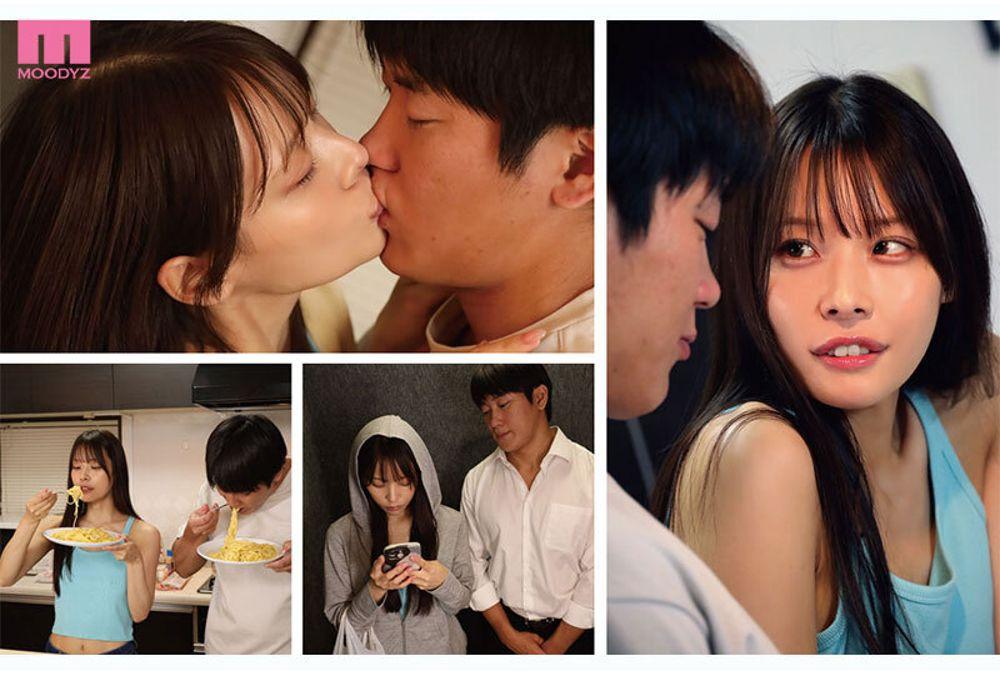 MIDA-463 My Colleague Came To Stay With Me After I Missed The Last Train, And I Got Turned On By The Sight Of Her Without Any Underwear Or Bra Or Makeup. Even Though We Were Forcing Each Other To Have Sex, I Ended Up Cumming Over And Over Again Until The Morning... Nana Yagi Screenshot 8