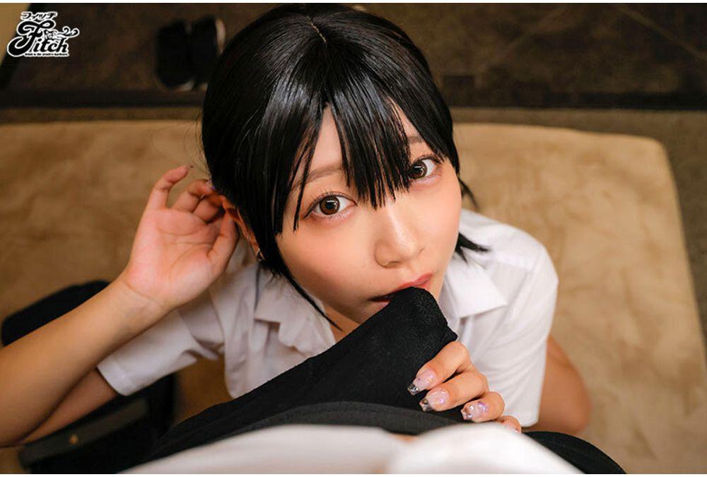 NIMA-070 Live-action Version! Runaway Gal Senior Easily Lets You Do It Himesaki Hana Screenshot 9