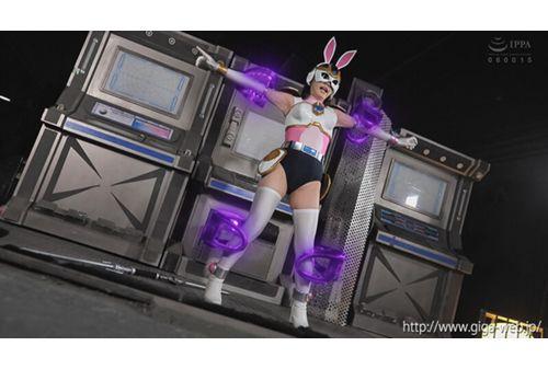 SPSB-09 Cyber Sentai Justion White Bunny Beautiful Meat Laboratory Rei Misumi Screenshot
