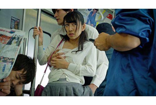 DOKS-540 Kissing Provocation On A Crowded Train, Estrus Intercrural Sex ... Best 17 Train Obscene Images Screenshot