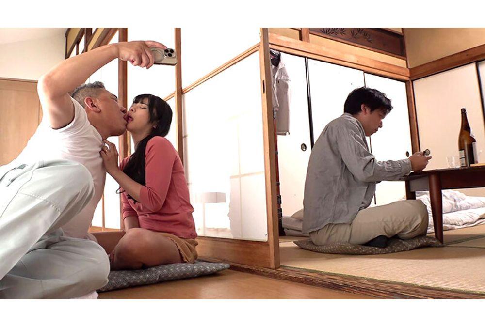 NGOD-328 "Father-in-law, I Can't Lend You Any More Money..." When The Daughter-in-law Protested To Her Alcoholic, Gambling Father-in-law, He Forced His Huge Penis Into Her Without Any Further Discussion. - Nitori Hina Screenshot 10