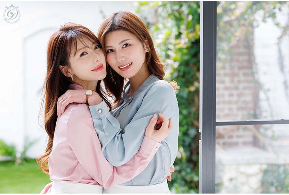 DLDSS-508 The Best First Collaboration: "Where Am I Assigned?" Two Of The Strongest Female Bosses Ever Compete For A Young New Employee - Naho Ozawa 2nd Anniversary X DAHLIA Renewal Commemoration - Naho Ozawa / Suzume Mino Screenshot 5