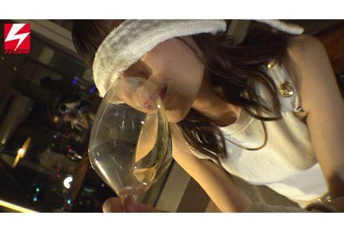 NNPJ-490 Ayaka Who Takes A Model-class Slender Beauty To A Luxury Hotel And Cums Continuously In A Bar With A Nice Atmosphere And A Cool Evening Champagne Screenshot