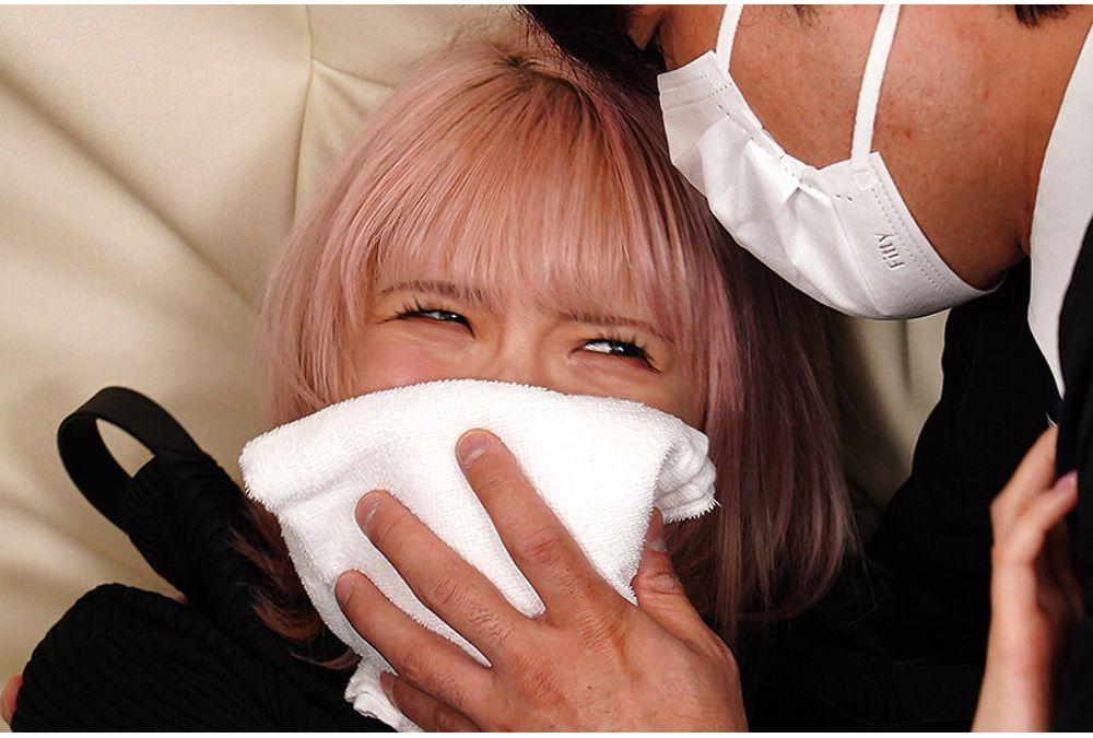 NACT-192 Complete Failure In Her Attempt To Behave Innocently! A Gal Who Was Trained To Be Submissive In A White Dress Reveals Her True Nature And Retaliates With A Pile-driving Cowgirl Position Cumshot. - Kisaki Nana Screenshot 7