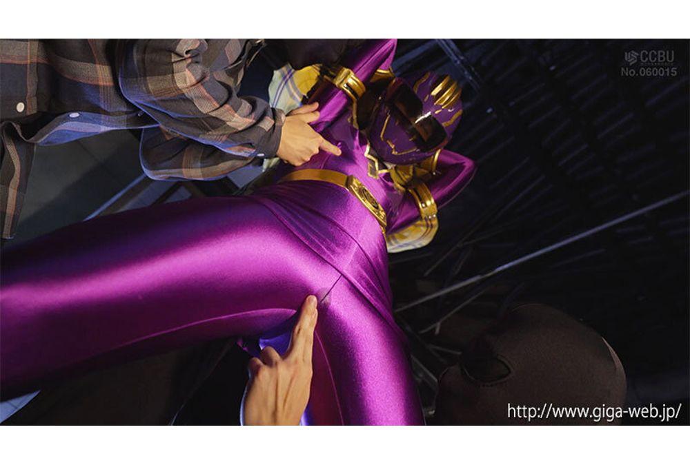 MSZ-29 Heroine Suit Mastery Kaiju Sentai Zyukaiser Zyu Violet Edition Akana Ito Screenshot 13