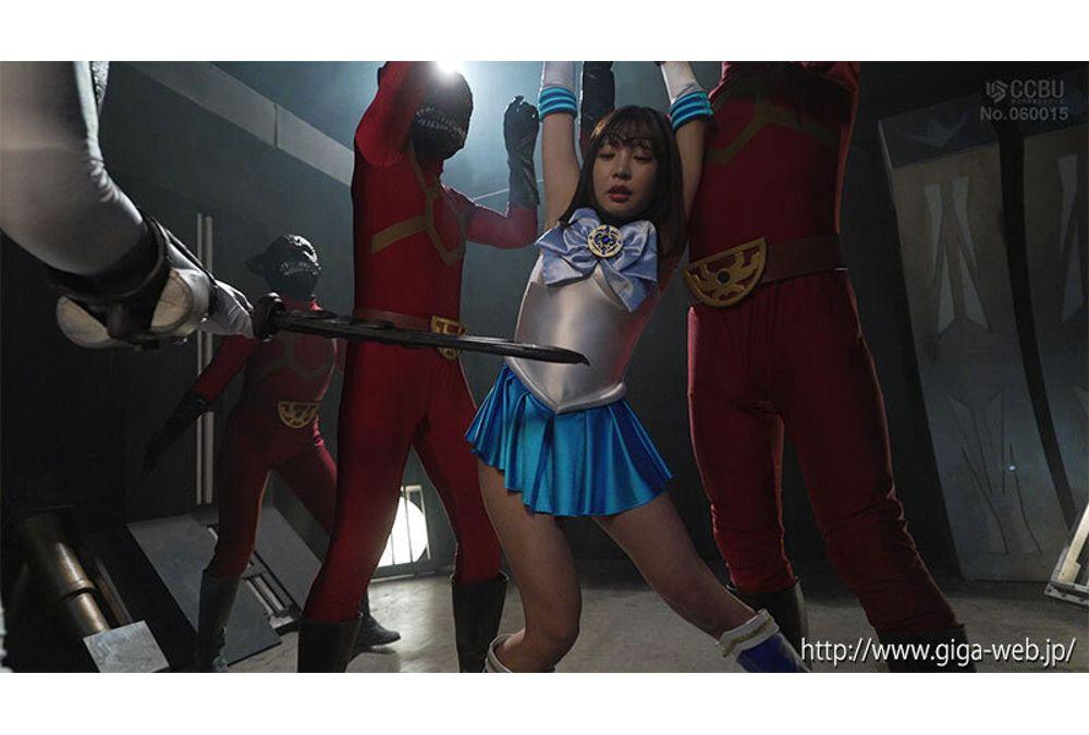 TBW-32 Heroine Mental Domination Vol.32 Pretty Guardian Sailor Melius - Blue Droplets Stained With Evil - Konami Aya Screenshot 13