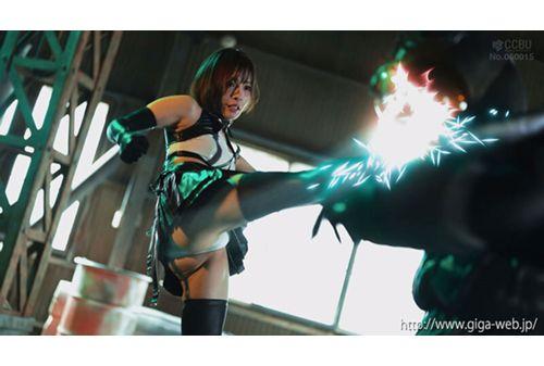 SPSD-58 Fighting Heroine In Desperate Situation 2 Umi Oikawa Screenshot 11