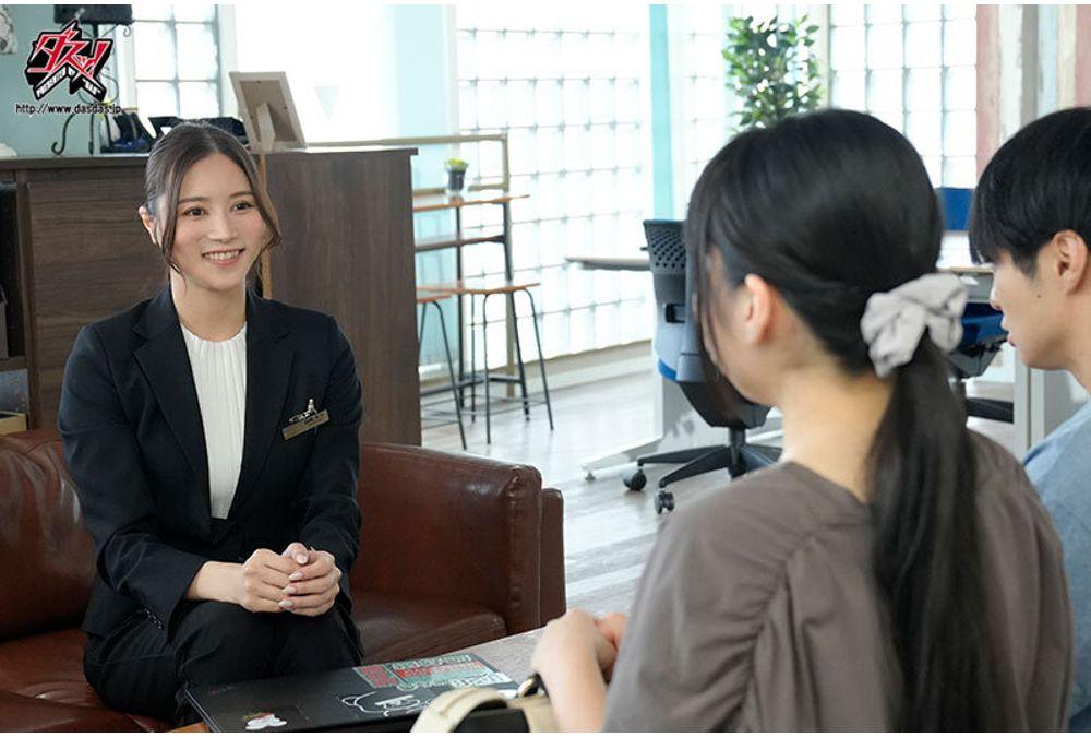 DASS-891 [The Most Special Day Of Your Life - Your Wedding] Stealing The Bride's Gaze, He Repeatedly Engages In Raw, Forced Sex! Miu Shiramine, A Perverted Wedding Planner, Swings Her Hips While Licking Her Saliva. Screenshot 7