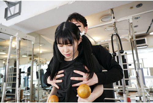 TGYM-002 Unscrupulous Personal Trainer Obscene Muscle Training Road To Chibikko Macho Nanami Yokomiya Screenshot