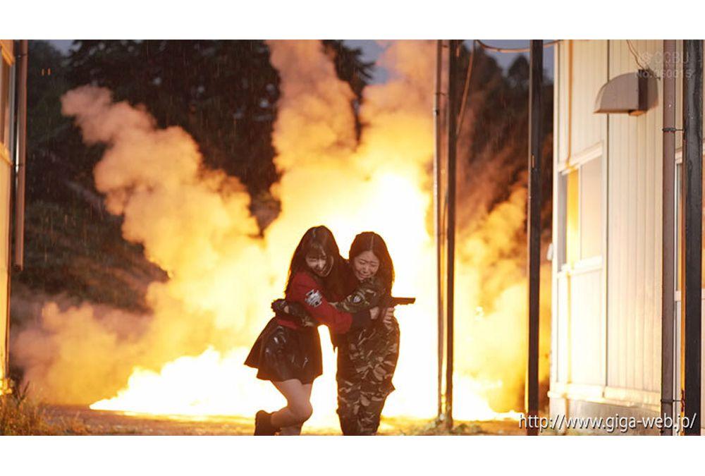 SPSE-67 GilGear Savior Of Destruction Episode 5: Statue Of Liberty Screenshot 10