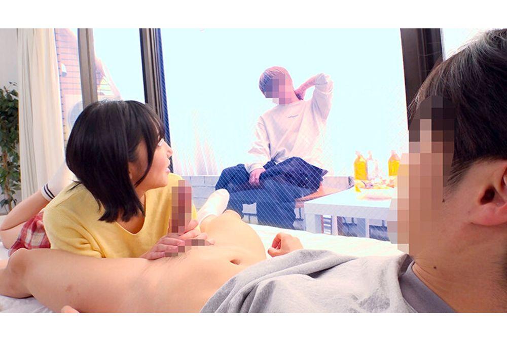 DVMM-442 General Male And Female Monitoring AV: On The Other Side Of The Magic Mirror Is Her Boyfriend (=best Friend)! BSS (I Liked Him First...) Alone In A Room With Her Childhood Friend Who Has Become Her Best Friend's Lover, She Gives Him A 100,000 Yen Per Shot, Multiple Ejaculations To Take His Virginity! He's Thrilled At His Long-awaited Chance To Lose His Virginity With The Girl He Has A Crush On! Sex In The Midst Of A Turbulent Love Triangle... Screenshot 8