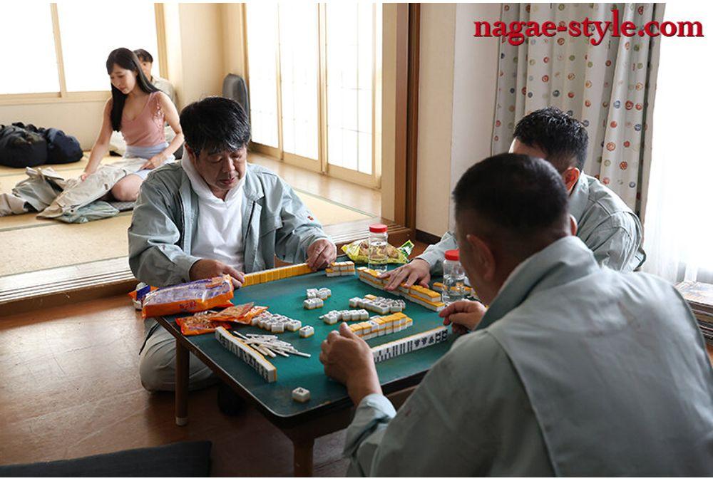 NSFS-437 Debt-ridden Couple Let Their Wife Sleep With Another Man. 15 Humiliating Life With Manual Laborers Yuri Kudo Screenshot 14