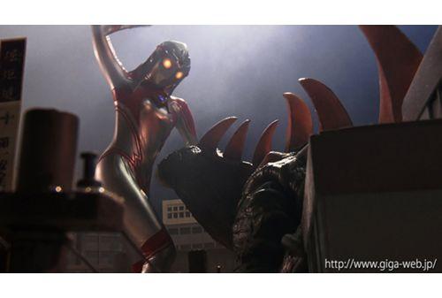 GRET-38 Giant Heroine (R) Artie Rays Shiori Hirai Screenshot