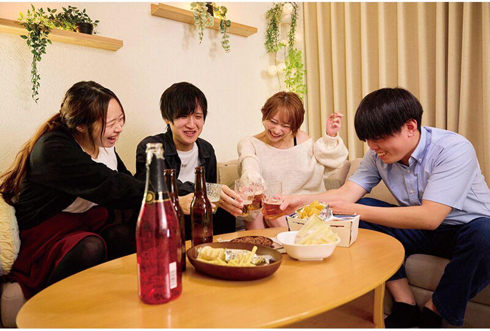 MKMP-719 That Day, I Met A Slutty Bitch Who Fucked Me Until Dawn, Grinding On Me In The Cowgirl Position And Then Giving Me A Blowjob From Her Shaved Pussy. - Yayoi Mizuki Screenshot 12