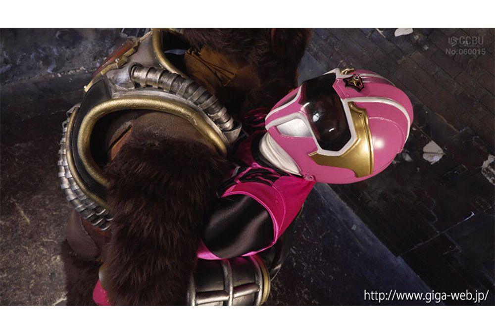 SPSD-82 Heroine's Juicy Breast Milk Spray!! Kagegami Sentai Seininger Sakura Tsuji Screenshot 11