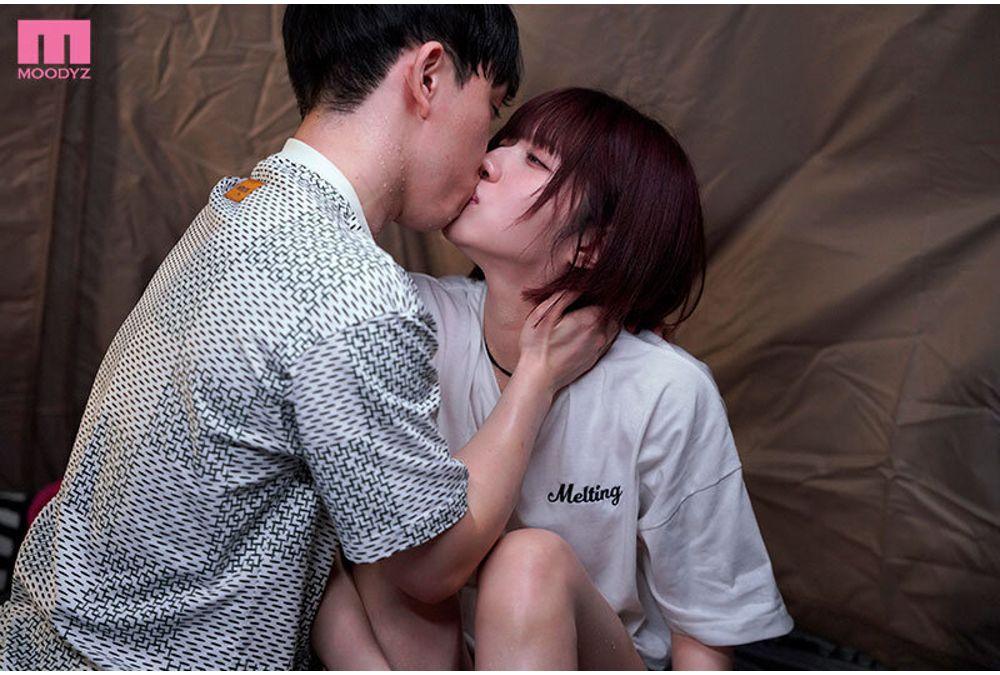 MIDA-706 Camping And Having Sex At An Outdoor Music Festival: One Girl And Two Guys Went To An Outdoor Music Festival In The Countryside, And One Night, Filled With Jealousy, Pure Love, And Sweat, They Had Sex Like Crazy Inside The Tent. - Nozomi Ishihara Screenshot 7