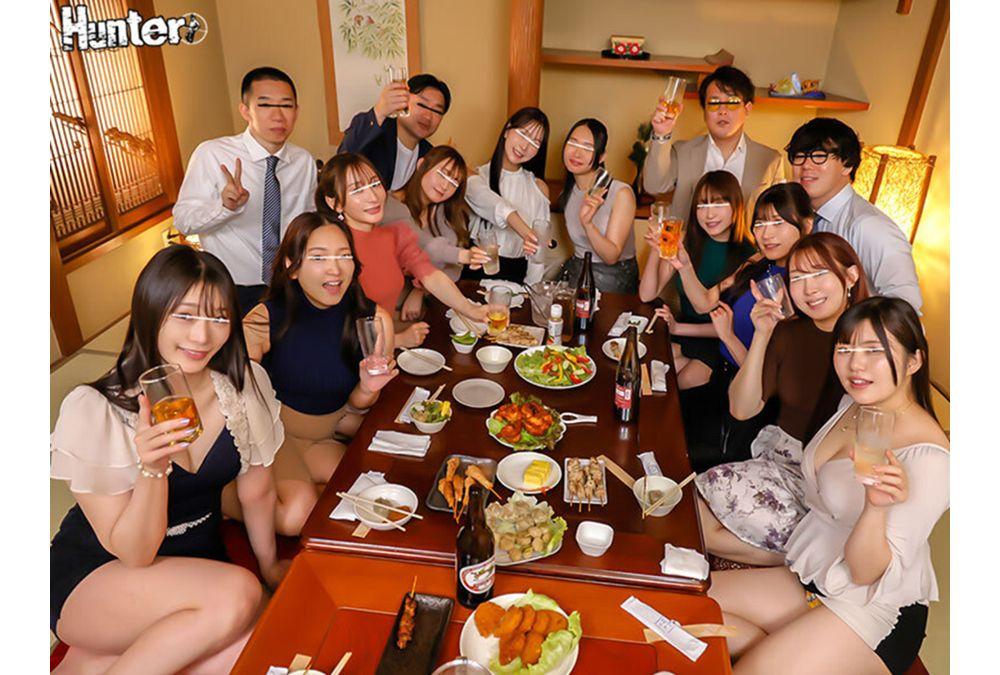 HUNTC-503 A Sex Club Reunion! All The Guys And Girls In Their 30s Had A Crazy Time Together In College! They All Have Families Now And It's A Fond Memory. But Just For Today...! When These Guys And Girls Who Can't Quite Grow Up Get Drunk, Their Dirty Ulterior Motives Are Exposed! Multiple Simultaneous Insertions All Over The Place! Screenshot 10