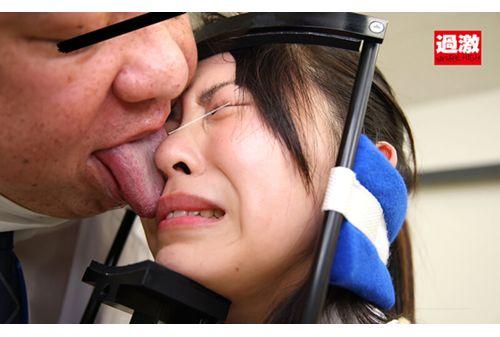 NHDTB-729 Face Fixed Licking Orgasm A Perverted Eye Doctor Licks Her Face Until She Gives Up Resistance, And A Beautiful Patient Is Covered With Drool And Cums Screenshot