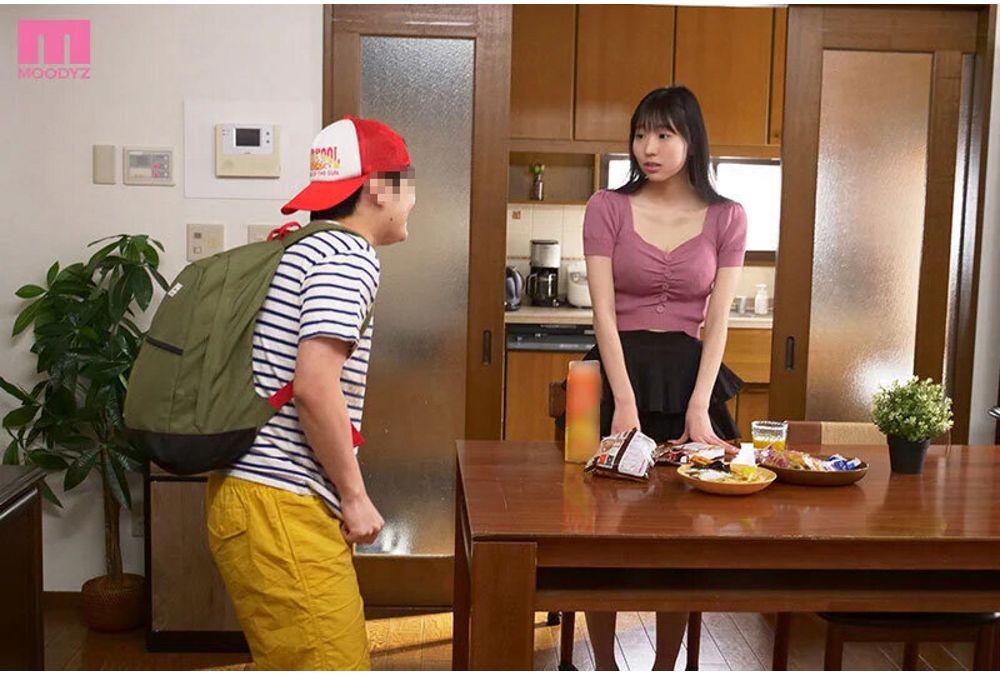MIDA-686 Yuto, Who Loves To Ejaculate, And His Frustrated J-cup Sister Play Newlywed Cum-in-mouth Role-playing Game. Screenshot 6