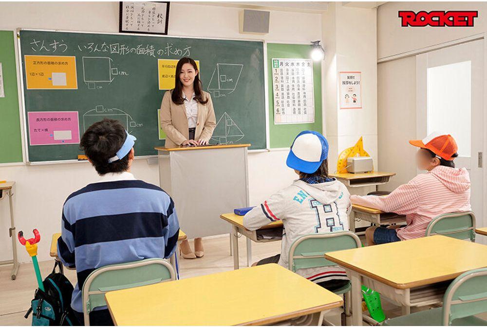 RCTD-747 ROCKET 18th Anniversary User Request Festival: Targeting Mom Teachers! Little Pervert Squad's Naughty School Paradise Edition ~Motivation And Grades Soar With Naughty Lessons!? Anything Goes In This Perverted Classroom Where Naughty Kids Can Have Their Way With Naughty Lessons If It Means Improving Their Grades!~ Screenshot 14