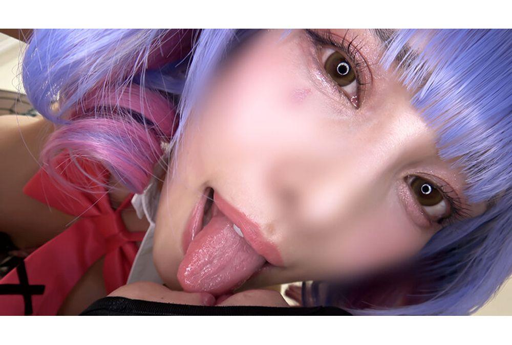 SCMF-003 Sweet And Sadistic, Completely Subjective Sex [Lick Service With A Tongue That's Slick With Saliva All Over] Pleasure Torture That's Almost Brain-burning → A Super Glamour Model Teaches You How To Have Sex With A Pile-driving, Brutal Fuck, From Raw Sex To Cumming Inside. Screenshot 11
