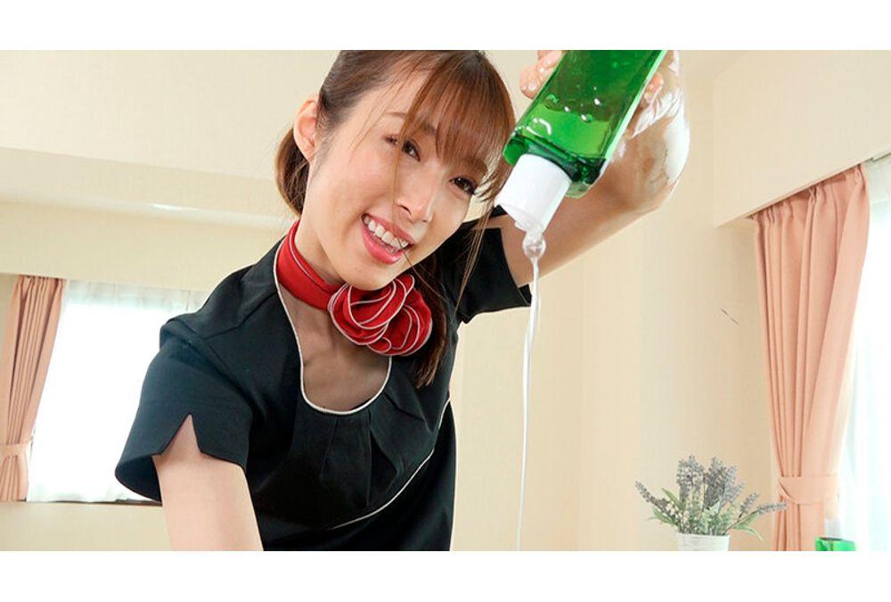 OKZU-015 The Lady Drips Oil Onto The Hard Cock That Craves It, Feeding It As She Leads It To Pleasure, Trembling With Delight!! Screenshot 8