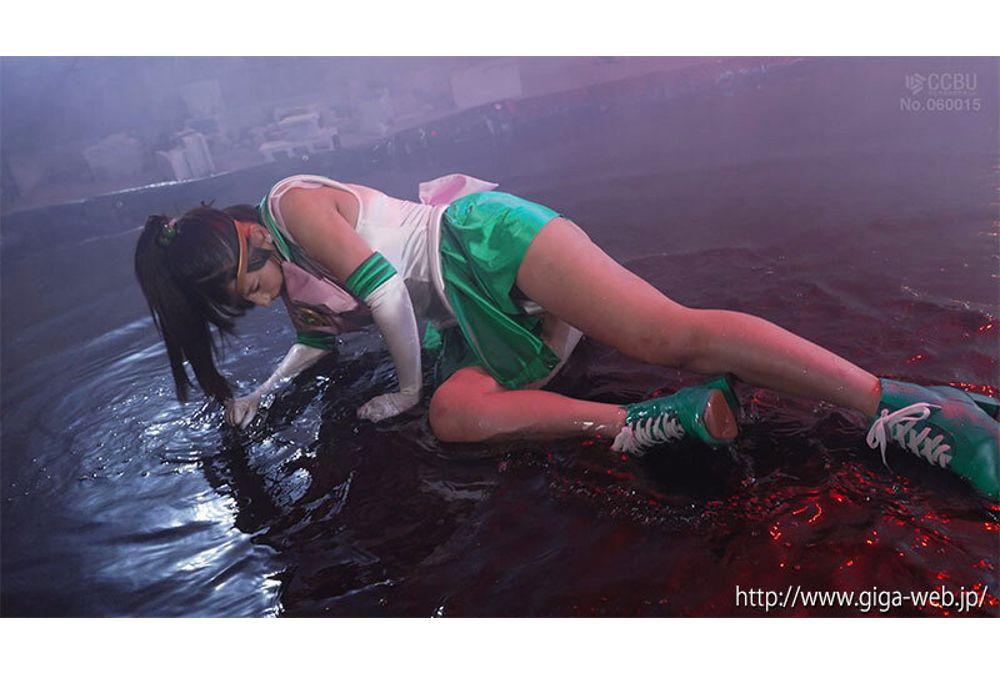 THZA-07 Super Heroine In Desperate Straits!! Vol. 107 Pretty Guardian Sailor Jupiter: The End Of Her Grand Wedding - Sarara Uruki Screenshot 10