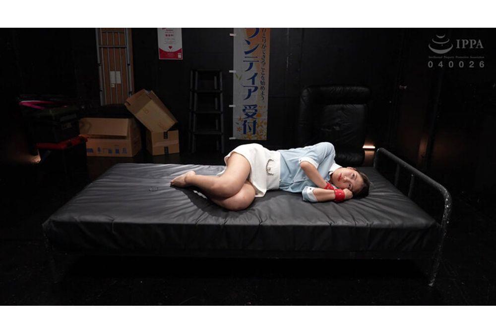 DDFF-048 Throat Rape Volunteer Shizuku Aonami Screenshot 13