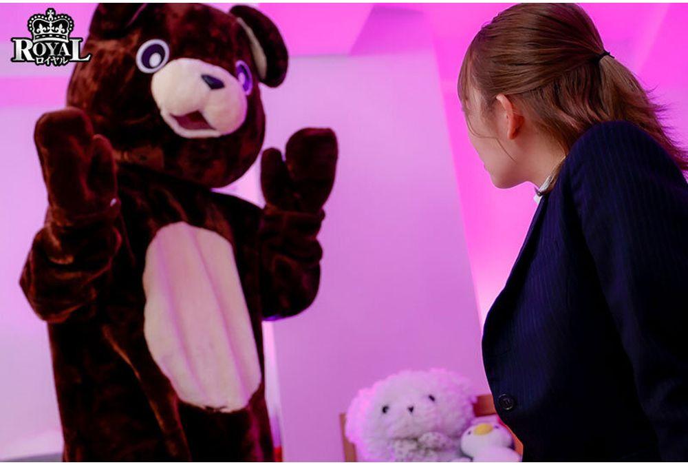 ROYD-260 New Stuffed Penis Phenomenon: After Failing In Love, I Decided To Get Inside A Stuffed Toy And Take Out My Penis. Nishimoto Meisa Screenshot 7