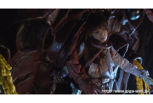GIRO-08 Super Heroine VS Tentacle Creature Prequel Universe Tokusou Amy Kihana Rin Screenshot