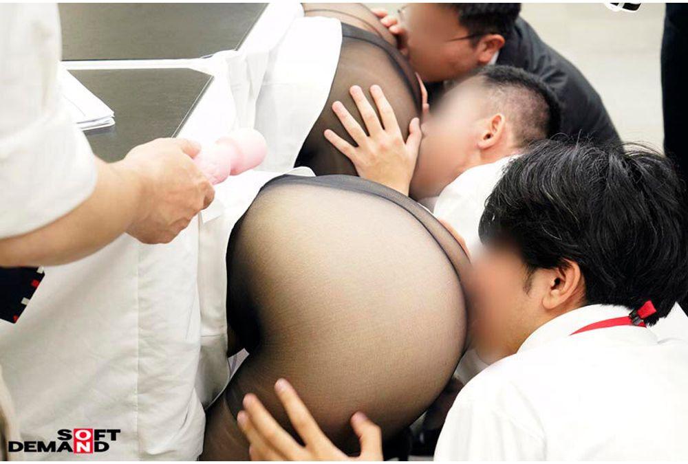 SDJS-343 Male Employees Should Try Out The Black Pantyhose Butt Masturbator And Submit Improvements. SOD Female Employee New Product Development Record Screenshot 12