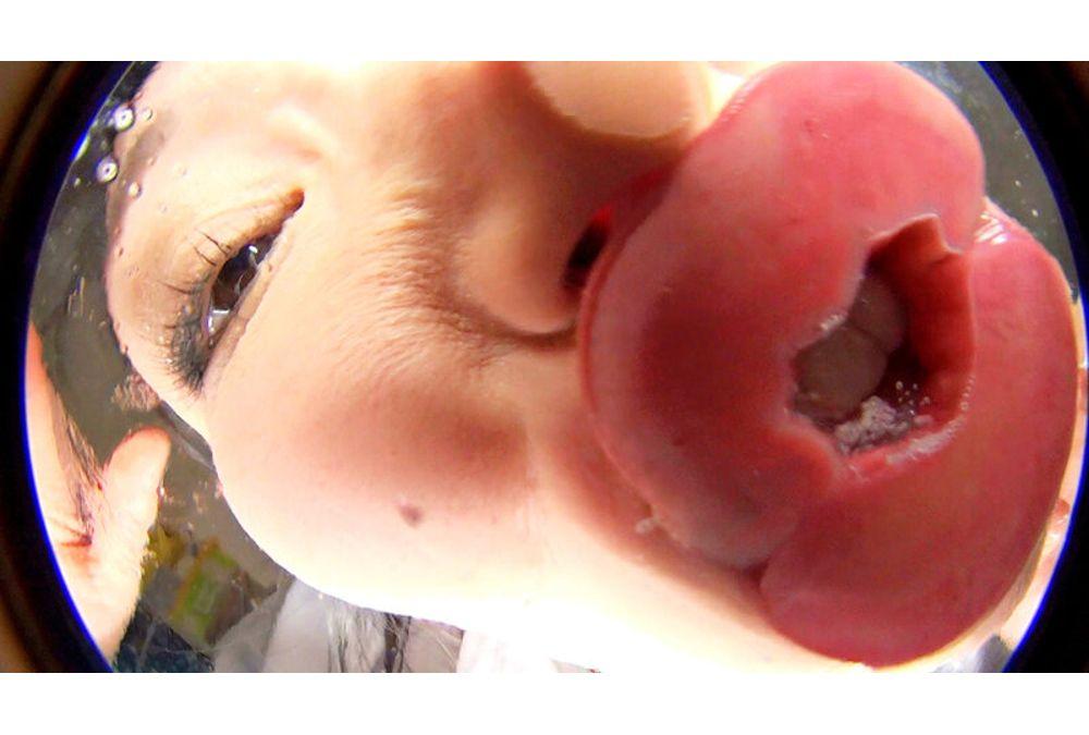 EVIS-605 Virtual Kiss With A Beautiful Woman With A Thick Tongue Screenshot 13