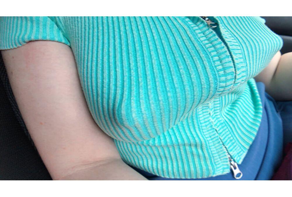 CEMD-769 No-bra, Big-bottomed American 'wearing A Vibrator' On A Humiliating Date June Lovejoy Screenshot 12